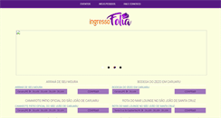 Desktop Screenshot of ingressofolia.com.br